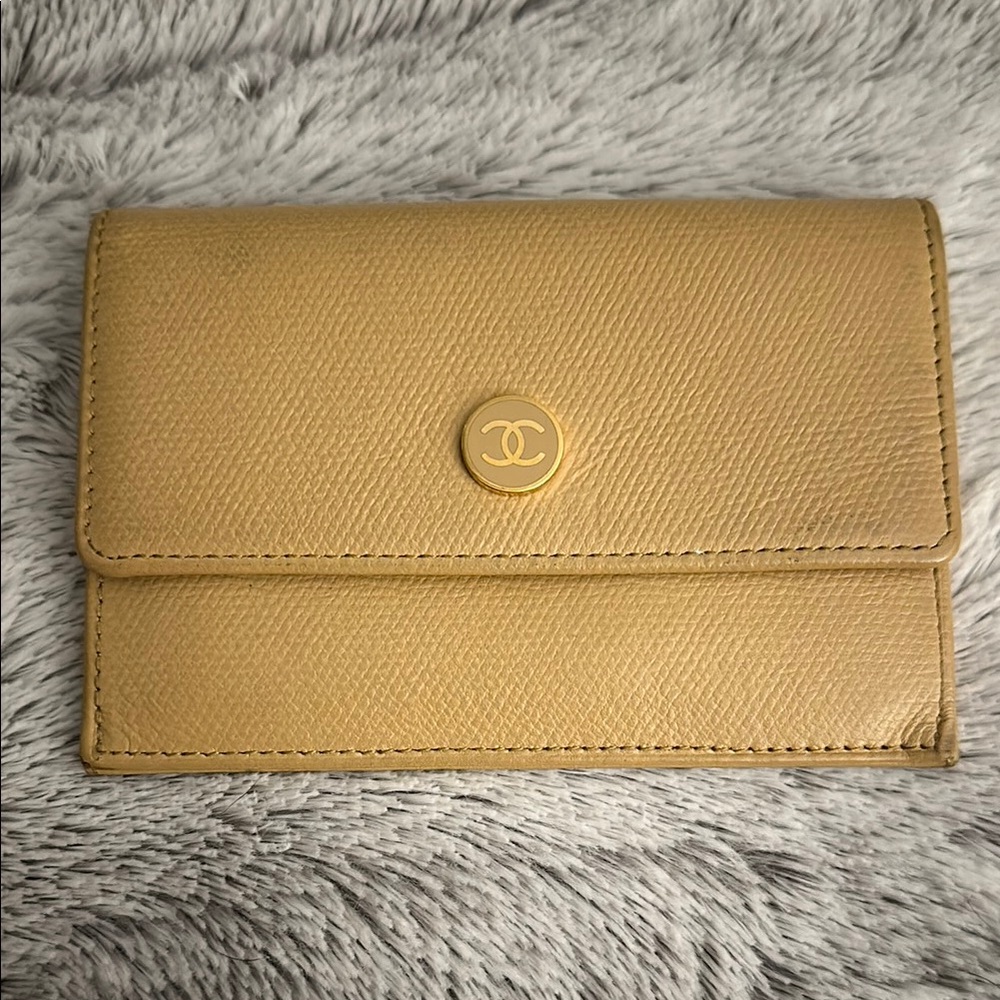 Chanel Card Holder and Key Ring